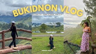 EXPLORING BUKIDNON amp CDO 2024 ⛰️🍃 DIY Travel Vlog w Itinerary Budget Where to Stay amp Eat [upl. by Dann380]