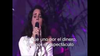 Lana Del Rey  Million Dollar Man en vivo español [upl. by Adalie]