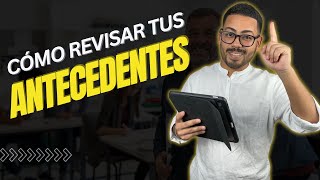 Cómo hacer los antecedentes en tu tesis [upl. by Elliven]