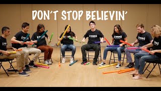 Dont Stop Believin on Boomwhackers [upl. by Cory]