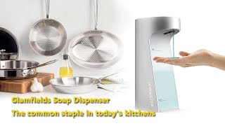 how to use glamfields soap dispenser [upl. by Lawlor64]