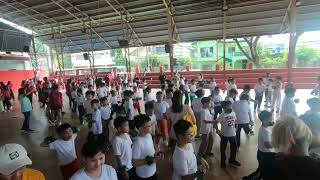 Dela Paz Elementary School Christmas Dance Party Pasig City [upl. by Coheman509]