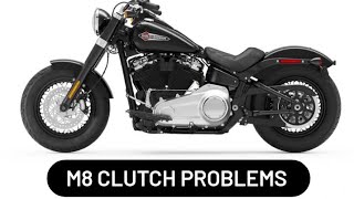 Harley Milwaukee 8 clutch adjustment issues [upl. by Bresee]