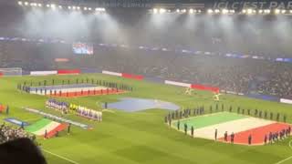 La Marseillaise france vs Italia UNL 20242025 [upl. by Schiffman560]