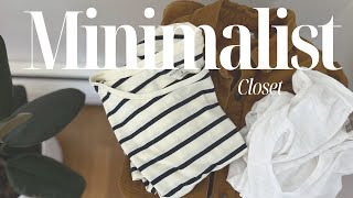 3 Steps to a Minimalist Wardrobe [upl. by Sidnak988]