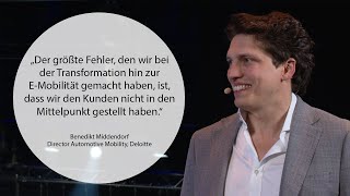 Interview Benedikt Middendorf Deloitte auf der more 2024 [upl. by Ydollem]