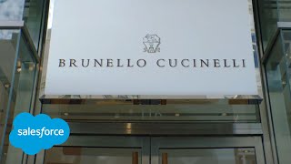 Brunello Cucinelli is a Trailblazer in Retail  A Digital Transformation [upl. by Nirb124]