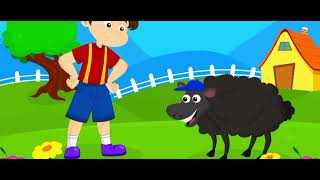 Baa Baa Black Sheep  Nursery Rhymes  kidloland [upl. by Candis]