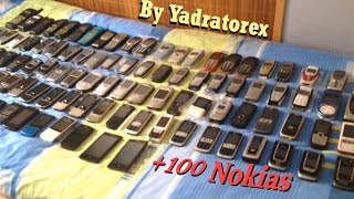 Nokia cell phone collection  By Yadratorex [upl. by Hayley]