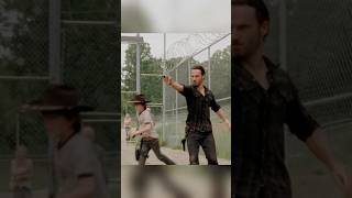 Rick And Carl Rescue Michonne  The Walking Dead shorts [upl. by Ajiak]