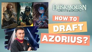 EZ 70 The way Azorius Eerie should be drafted  Ranked Draft 3  Duskmourn Limited [upl. by Sharona]