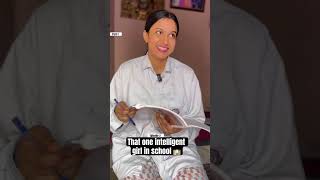 Part1 that one intelligent girl in school 🏫 ytshorts shortsfeed shorts viralvideo trending [upl. by Ethban]