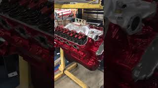 1949 Ford Shoebox Kustom  engine and transmission assembly [upl. by Eiveneg]