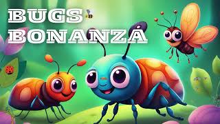 INSECTS  ANIMAL SOUNDS FOR KIDS TO LEARN [upl. by Cy]