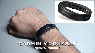 Garmin Vivosmart Quick Review ProsCons [upl. by Ahsiekin]