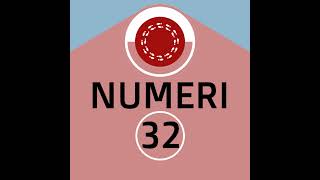 Numeri  Capitolo 32 [upl. by Nawram]