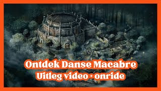 Danse Macabre Durf jij deze griezeligste Eftelingattractie ooit aan  ONRIDE BEELDEN [upl. by Boorer]