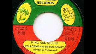 Yellowman amp Sister Nancy  King And Queen [upl. by Donall182]