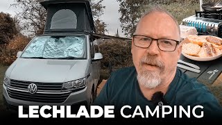 Lechlade Camping and the heavens opened again [upl. by Haisej]