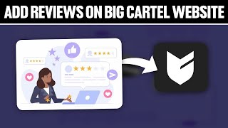 How To Add Reviews On Big Cartel Website 2024 Full Tutorial [upl. by Deeanne]