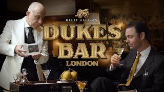 A Martini Fit for a Proper Gentleman  Dukes Bar Londons BestKept Secret  Kirby Allison [upl. by Anigger]