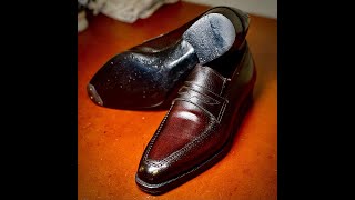 Antonio Meccariello Valerius Penny Loafer  Review [upl. by Assilana]