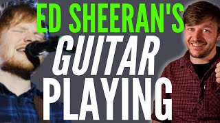 Ed Sheeran style guitar lesson [upl. by Ayahs355]