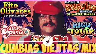 Chico Che Rigo Tovar Acapulco Tropical Xavier Passos Fito Olivares🌟Cumbias Viejitas Clasicas MIX [upl. by Andrew583]