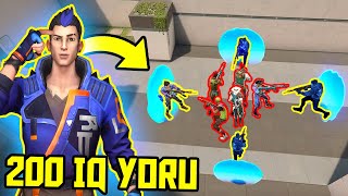 How CREATIVE Yoru Players Use Their Abilities [upl. by Nylirret]