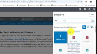 Students  Uploading and Completing a Timesheet or Template [upl. by Ekez429]