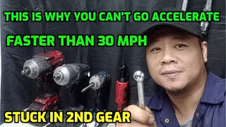 This Is Why Your Car Cant Go Faster Than 30 40 or 50 Miles Per Hour Basically Stuck in Second Gear [upl. by Ainaznat]