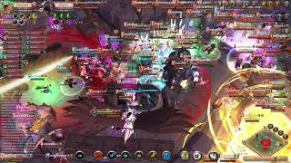 Albion Online ZvZ Galatine Clap Highlights Factions amp Arch [upl. by Almat]