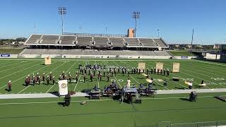 Waltrip HS Region UIL Marching Contest [upl. by Namrej]