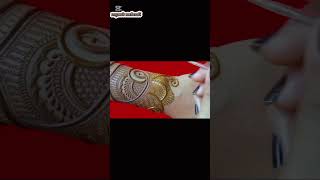 Bridal mehedi design videos mehedi design mehediartist henna hennadisign hennadesign [upl. by Karalynn176]