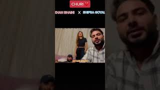 Khan Bhaini Shipra Goyal Churi Song Live  Khan Bhaini Shipra Goyal Love Vibes [upl. by Knowle930]