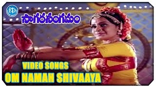 Om Namah Shivaaya HD Song  Sagara Sangamam Movie  Kamal Haasan  Jaya Prada  Ilaiyaraaja [upl. by Sirenay]