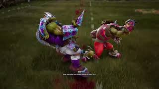 Its Clobberin Time Black Orcs  S7 G2  Blood Bowl 3 [upl. by Cristionna]