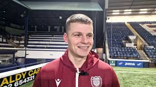 Ali Adams Post Match Raith Rovers Away 30122023 [upl. by Derman]