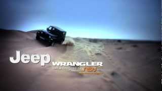 Jeep DRL Daytime Running Lights [upl. by Ettore305]