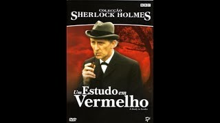 Sherlock Holmes Um Estudo Em Vermelho 1968 Legendado A Study in Scarlet [upl. by Merna]