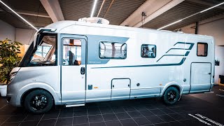 Exklusives Wohnmobil 🛡 BKlasse Master Line Wohnmobil  Der Hymer BMLI 780  Der Freistaat [upl. by Bonar]