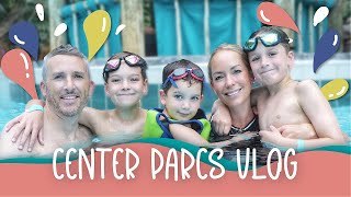 WEEK IN THE LIFE VLOG  FAMILY BREAK AWAY TO CENTER PARCS  Emily Norris [upl. by Llecrad339]