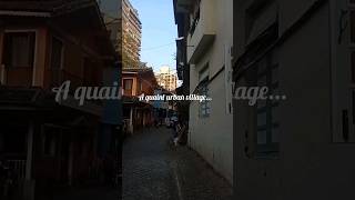 A quaint urban village in Mumbai younginfluencers mumbai portuguese heritage ytshorts [upl. by Irwin]