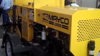 Mayco LS Series Concrete Pumps [upl. by Esta]