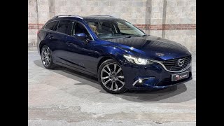 Mazda 6 tourer sport 2015 [upl. by Nadabus]