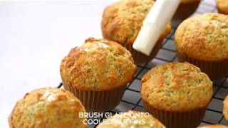 Lemon Poppy Seed Muffins [upl. by Nellac]