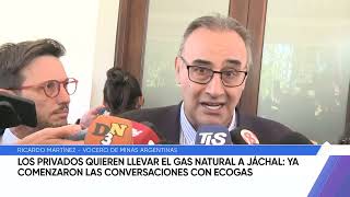 Quieren llevar gas natural a Jáchal ya comenzaron las conversaciones con Ecogas [upl. by Ahseret]