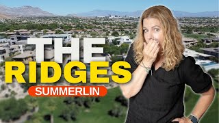 The Ridges in Summerlin  Ultra Luxury Neighborhood in Las Vegas [upl. by Atirahs836]