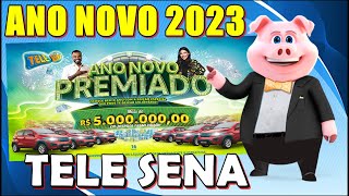 TELE SENA DE ANO NOVO 2023  COMO GANHAR E PARTICIPAR [upl. by Fonzie447]