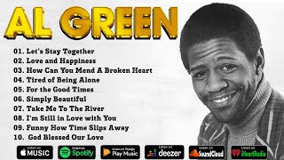 Al Green Greatest Hits Full Album  Al Green Best Songs Playlist 2024 [upl. by Tabbie]